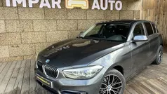 Cinza Usado 2018 BMW 116 Sport Line Citadino | € 17.900 (Preço justo)