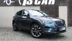 Cinzento Usado 2017 Mazda CX-5 SUV | € 16.490 (Preço justo)