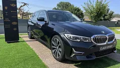 Preto Usado 2020 BMW 320 Sport Line Carrinha | € 24.900 (Super Preço)