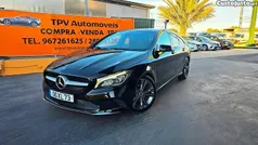 Preto Usado 2018 Mercedes CLA180 Urban Sedan | € 19.950 (Preço justo)