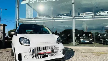 Usado Smart ForTwo Electric Drive Passion 60 kW (82 HP) 2022 Cinza Coupé