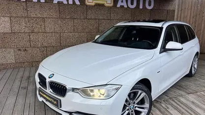 Branco Usado 2015 BMW 320 | € 19.900 (Preço justo)