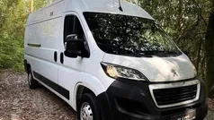 Branco Usado 2022 Peugeot Boxer Van | € 18.500 (Preço justo)