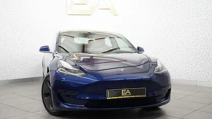 Usado Tesla Model 3 258 kW (351 HP) 2019 Azul Sedan