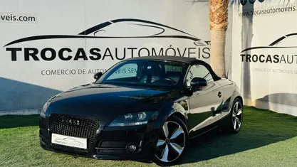 Usado Audi TT 200 HP (147 kW) 2008 Preto Coupé
