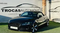 Preto Usado 2008 Audi TT Coupé | € 18.900 (Caro)