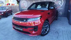 Vermelho Usado 2023 Land Rover Range Rover Sport SUV | € 99.700 (Preço justo)