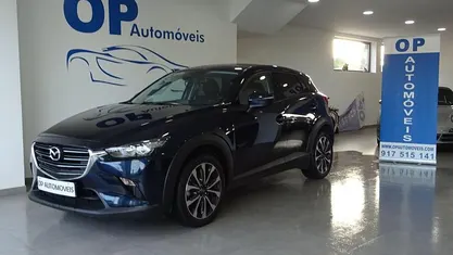 Usado Mazda CX-3 Comfort 115 HP (84 kW) 2019 Azul SUV