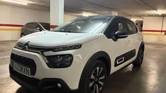 Branco Usado 2021 Citroën C3 PureTech Citadino | € 12.500 (Bom preço)