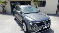 Usado 2022 VW T-Roc Style SUV | € 21.600 (Preço justo)