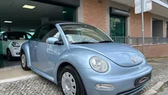 Azul Usado 2003 VW Beetle Cabrios | € 7.990 (Bom preço)