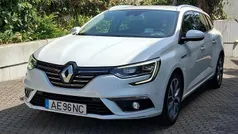 Branco Usado 2017 Renault Mégane GrandTour Bose Edition Carrinha | € 12.950 (Preço justo)