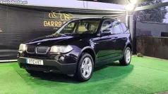 Preto Usado 2007 BMW X3 SUV | € 11.990 (Preço justo)