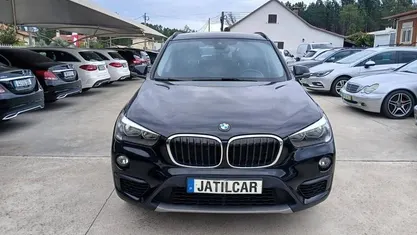 Preto Usado 2018 BMW X1 SUV | € 18.800 (Bom preço)