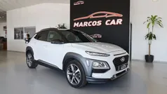 Branco Usado 2020 Hyundai Kauai Premium SUV | € 17.900 (Preço justo)