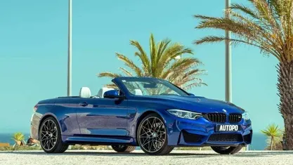 Usado BMW M4 Cabriolet Competition Edition 450 HP (330 kW) 2019 Cabrios