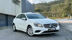 Branco Usado 2013 Mercedes A180 Urban | € 13.800 (Preço justo)