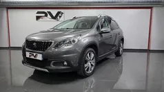 Cinza escuro Usado 2017 Peugeot 2008 Crossway SUV | € 13.990 (Preço justo)