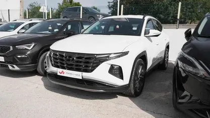 Usado Hyundai Tucson 116 HP (85 kW) 2022 Branco SUV