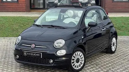 Preto Usado 2019 Fiat 500 Sport Cabrios | € 9.990 (Bom preço)