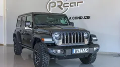 Cinzento metalizado Usado 2022 Jeep Wrangler Rubicon SUV | € 65.250 (Bom preço)