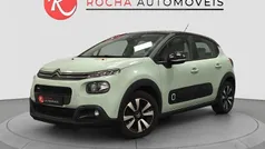Usado 2019 Citroën C3 PureTech Citadino | € 10.899 (Preço justo)