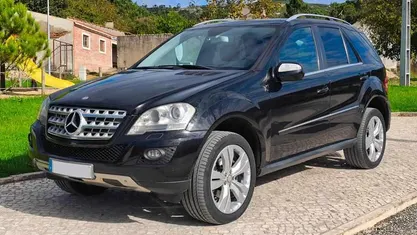 Preto Usado 2010 Mercedes ML350 SUV | € 14.900
