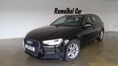 Preto Usado 2016 Audi A4 Business Carrinha | € 19.900 (Preço justo)
