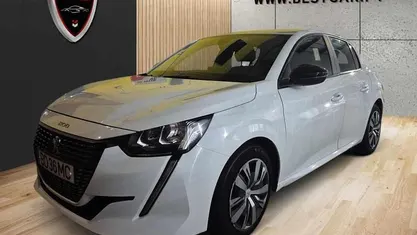 Usado Peugeot 208 75 HP (55 kW) 2023 Branco Citadino