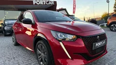 Vermelho Usado 2023 Peugeot e-208 Citadino | € 18.999 (Preço justo)