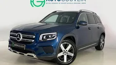Azul Usado 2021 Mercedes GLB180 Progressive SUV | € 37.980 (Bom preço)