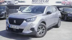 Cinzento Usado 2022 Peugeot 2008 SUV | € 16.450 (Super Preço)
