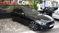 Preto Usado 2018 BMW 320 Carrinha | € 25.900 (Preço justo)