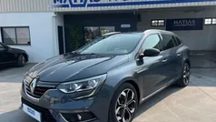 Cinza Usado 2018 Renault Mégane GrandTour LIMITED Carrinha | € 14.500 (Preço justo)