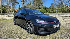 Preto Usado 2017 VW Golf VII GTI Citadino | € 19.900 (Super Preço)