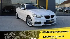 Branco Usado 2014 BMW 220 Coupé | € 20.500 (Preço justo)