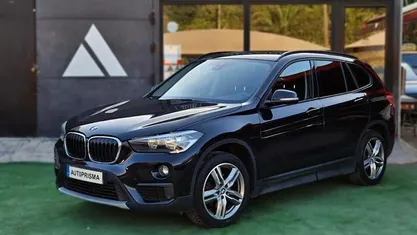 Preto Usado 2017 BMW X1 Comfort Edition SUV | € 20.900 (Preço justo)