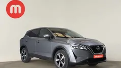 Cinzento Usado 2022 Nissan Qashqai N-Connecta SUV | € 26.499 (Preço justo)