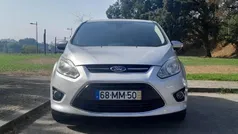 Cinza Usado 2011 Ford C-MAX Titanium Monovolume | € 6.000 (Preço justo)