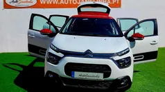 Branco Usado 2022 Citroën C3 Citadino | € 14.750 (Preço justo)