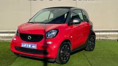 Vermelho Usado 2017 Smart ForTwo Coupé Passion Coupé | € 10.450 (Bom preço)