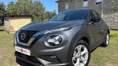 Cinza Usado 2020 Nissan Juke N-Connecta SUV | € 16.699 (Preço justo)