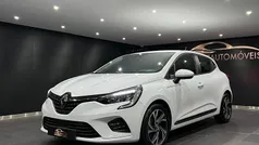 Branco Usado 2019 Renault Clio V Intens | € 15.900 (Preço justo)