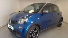 Azul Usado 2018 Smart ForFour Passion Sedan | € 12.500 (Preço justo)