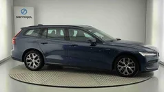 Azul Usado 2024 Volvo V60 Carrinha | € 40.490 (Preço justo)