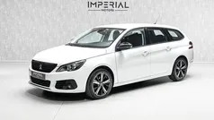 Branco Usado 2021 Peugeot 308 Active Sedan | € 14.950 (Bom preço)