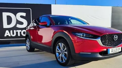 Vermelho Usado 2021 Mazda CX-30 SUV | € 23.000 (Preço justo)