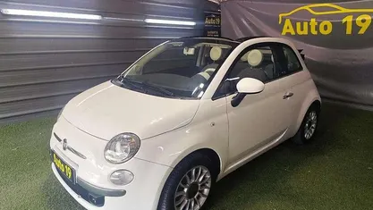 Usado Fiat 500C 69 HP (50 kW) 2014 Cabrios