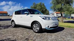 Branco Usado 2018 Kia Soul EV SUV | € 11.990 (Preço justo)