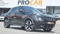 Preto Usado 2013 Nissan Juke SUV | € 10.900 (Preço justo)